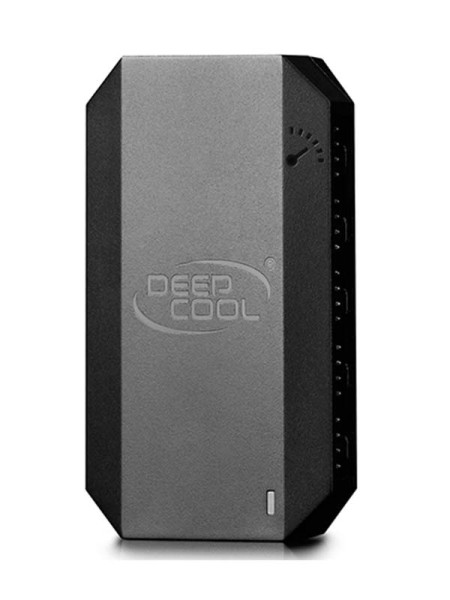 DEEPCOOL FH-10, 10-port Fan Hub with warranty | DP-F10PWM-HUB 