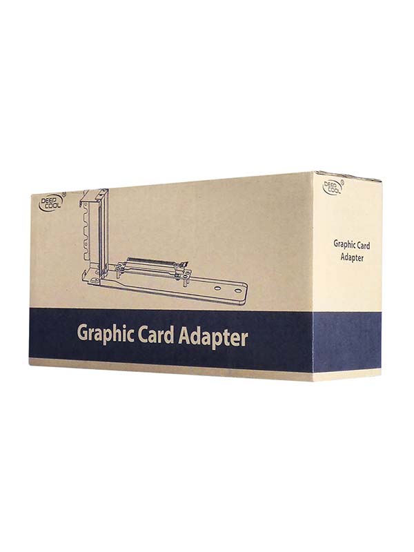 DEEPCOOL PAB 300 PCI-E 16X Riser Cable Graphics Card Adaptor Applicable for MATREXX 70 / MATREXX 55 V3 / MATREXX 50 / MACBUE 310 Series PC cases | DP-PAB300