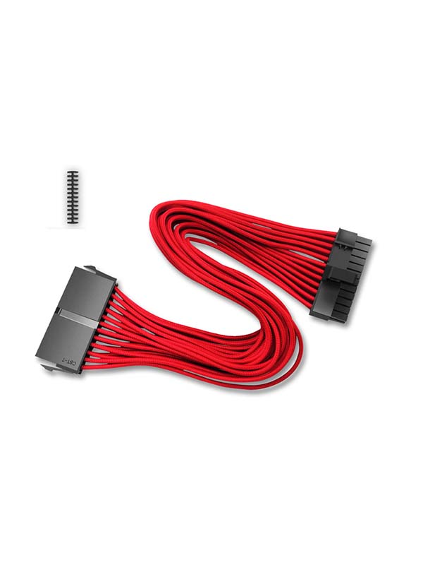 DEEPCOOL PSU Cable EC300 24P-RD Red with Warranty | DP-EC300-24P-RD