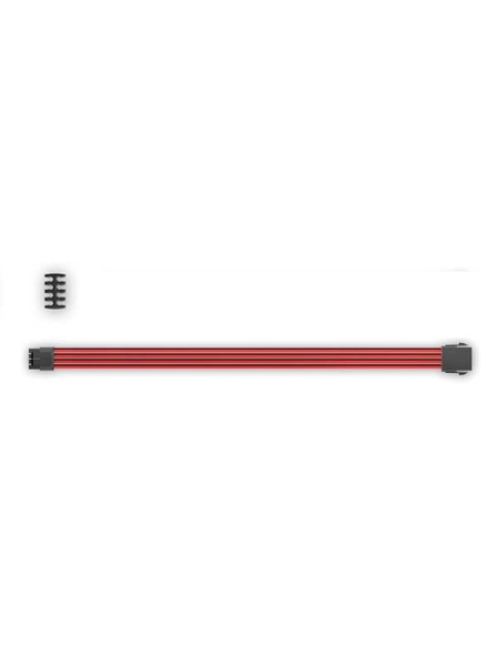 DEEPCOOL PSU Cable EC300 CPU8P-RD Red with Warranty | DP-EC300-CPU8P-RD