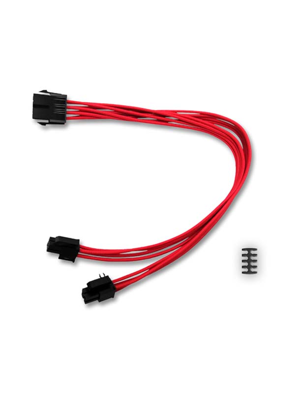 DEEPCOOL PSU Cable EC300 CPU8P-RD Red with Warranty | DP-EC300-CPU8P-RD