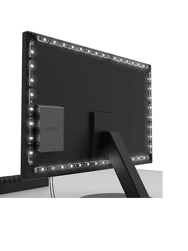 NZXT HUE 2 Ambient RGB Lighting Kit Components For 27" - 35" | AC-HUEHU-B1