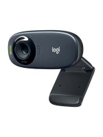 LOGITECH C310 HD Webcam, 720p Video with MONO Noise Reducing MIC | 960-000585