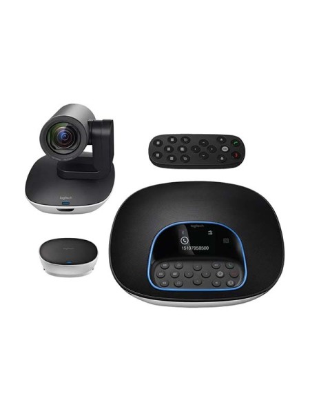 LOGITECH Group Video Conference System for Mid to 