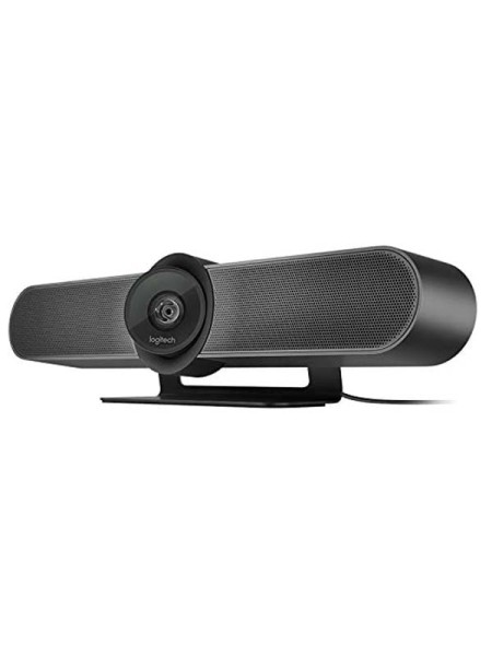 Logitech MEETUP Conference Cam with 120-degree FOV and 4K optics, Black - 960-001102 with Warranty 
