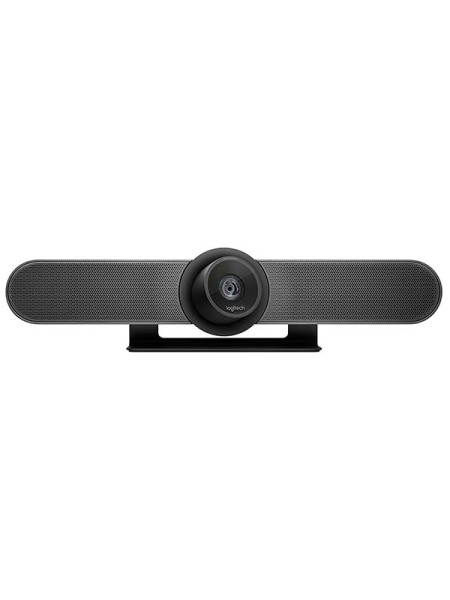 Logitech MEETUP Conference Cam with 120-degree FOV and 4K optics, Black - 960-001102 with Warranty 