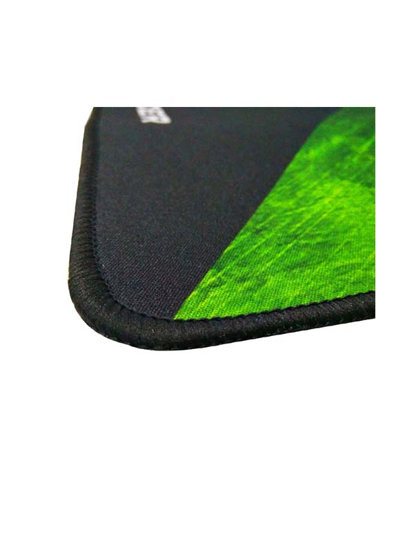 DXRACER MP93/NE Gaming Mousepad Large Black and Green | MP93/NE