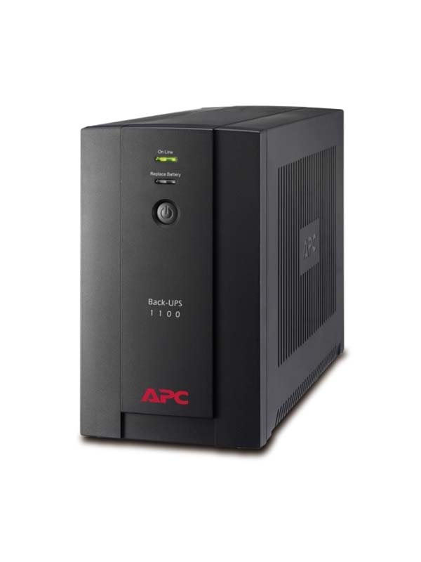 APC Back-UPS 1100VA, 230V, AVR, Universal and IEC Sockets | BX1100LI-MS