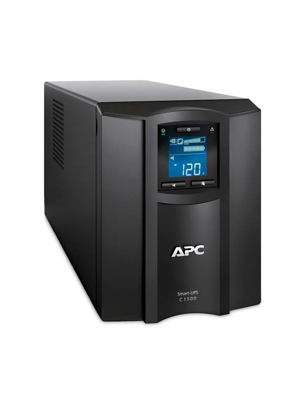 APC Smart-UPS C 1500VA LCD 120V with SmartConnect | SMC1500C