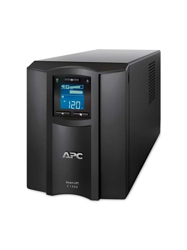 APC Smart-UPS C 1500VA LCD 120V with SmartConnect | SMC1500C