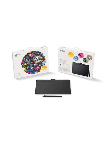 WACOM Intuos Medium (M) Bluetooth Black | CTL-6100WLK-N