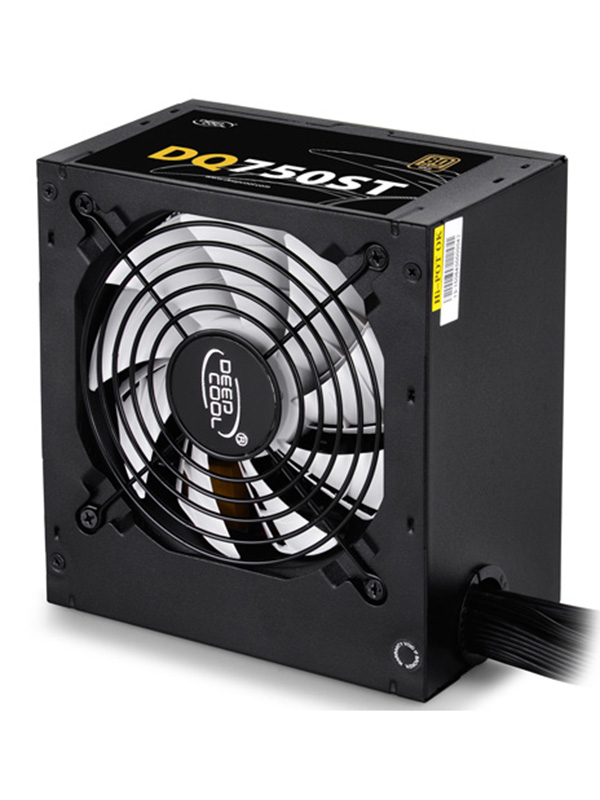 DeepCool DQ750ST 80 Plus Gold 750 Watts Power Supply - DP-GD-DQ750ST