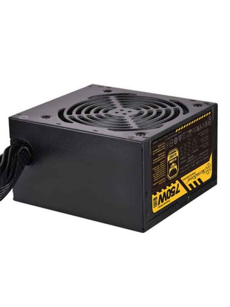 SilverStone ET750-G (V1.2) - 750W 80 Plus Gold Fixed Cable Power Supply- SST-ET750-G