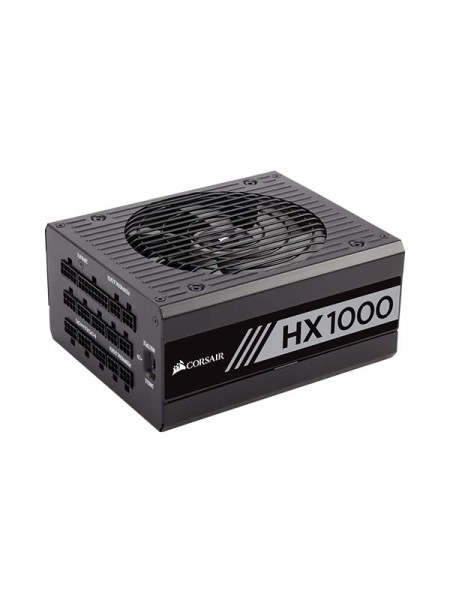 CORSAIR HX Series™ HX1000 — 1000 Watt 80 PLUS® PLATINUM Certified Fully Modular PSU (EU) | CP-9020139-EU