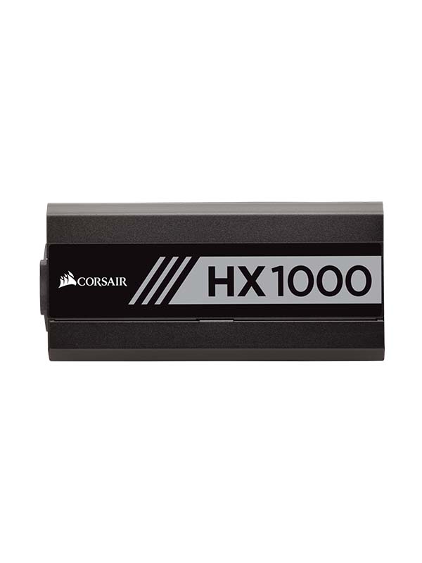 CORSAIR HX Series™ HX1000 — 1000 Watt 80 PLUS® PLATINUM Certified Fully Modular PSU (EU) | CP-9020139-EU