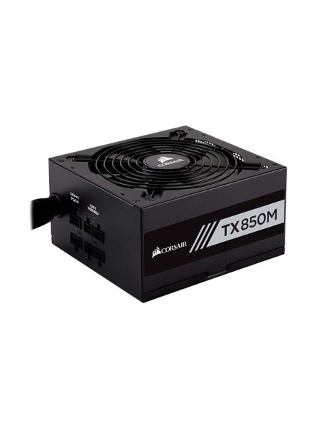 CORSAIR TX-M Series™ TX850M — 850 Watt 80 Plus® Gold Certified PSU (EU) | CP-9020130-EU