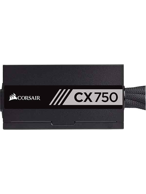  Corsair CX Series CX750 — POWER SUPPLY 750 Watt 80 PLUS®  Bronze Certified ATX PSU | CP-9020123-NA