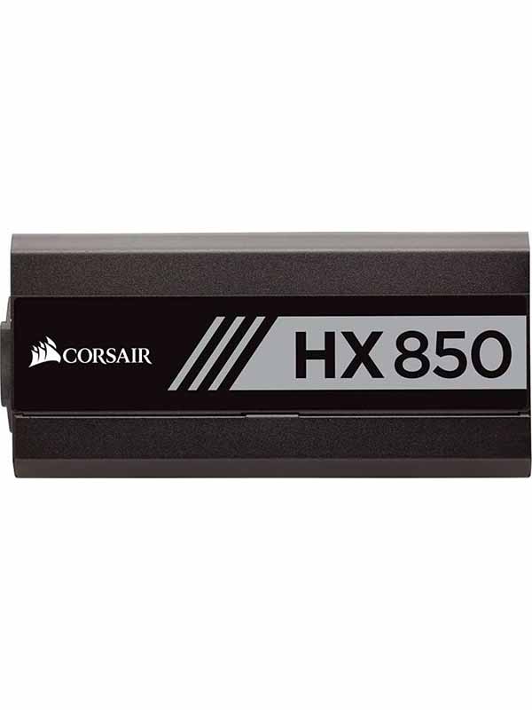 Corsair HX850 850W Full Modular 80 Plus Platinum ATX Power Supply, Black with Warranty
