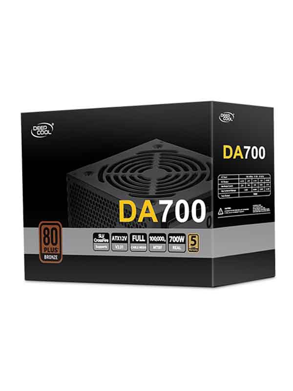 DeepCool DA700 80 Plus Bronze 700 Watts Power Supply - DP-BZ-DA700N
