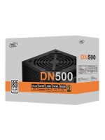 DEEPCOOL DN500 – 500W RATED POWER WIT 80PLUS 230V EU CERTIFIED | DN500