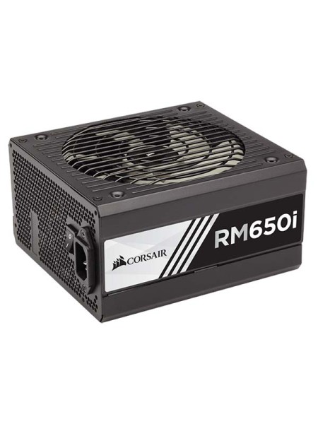 CORSAIR RMi Series™ RM650i — 650 Watt 80 PLUS® Gold Certified Fully Modular PSU | CP-9020081-NA