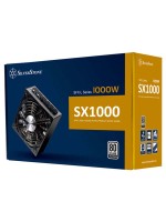 SILVERSTONE SX1000 Platinum, 80 PLUS Platinum 1000W Fully Modular SFX-L Power Supply | SST-SX1000-LPT