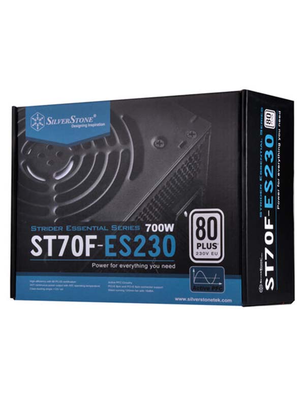 SilverStone ST70F-ES230 Strider Essential Series 700W 80 Plus Power Supply