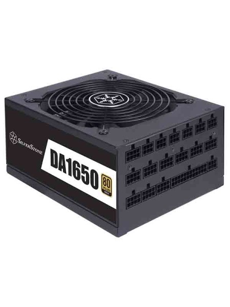 SilverStone DA1650 Gold 80 PLUS 1650W Power Supply, DA1650