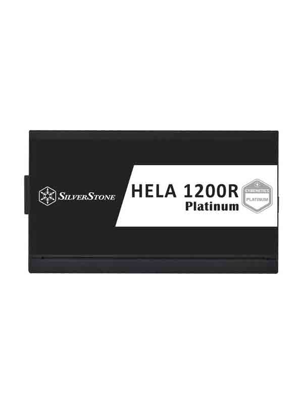 SilverStone HELA 1200R Platinum 1200W PCIe 5.0 Fully Modular ATX Power Supply | SST-HA1200R-PM with Warranty