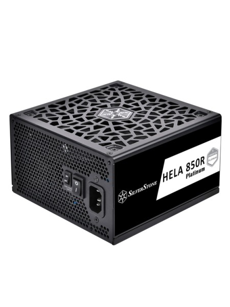 SilverStone HELA 850R Platinum Cybenetics Platinum 850W PCIe 5.0 fully modular ATX Power Supply | SST-HA850R-PM with Warranty