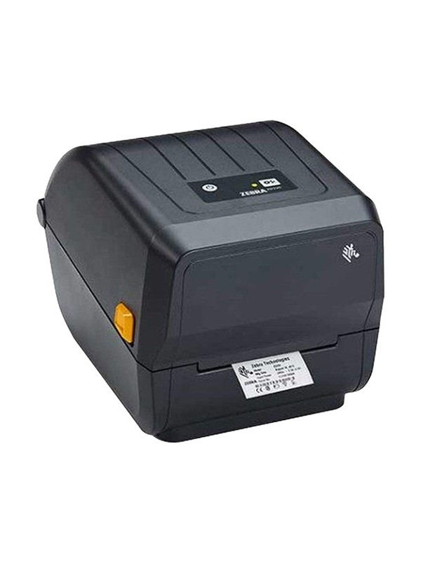 ZEBRA ZD220t Thermal Transfer Barcode Printer 203 DPI, ZPLII, EPLII, USB Label Printer, Black | ZD220t