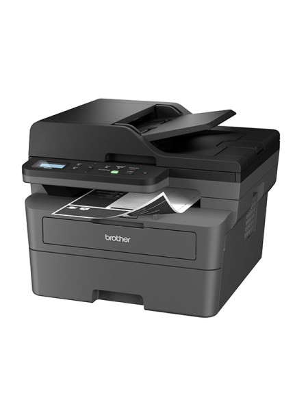 Brother DCP-L2640DW, Brother Printer, All In One Monochrome Laser Printer, Automatic 2 Sided Print, ADF, Mobile Printing & Scanning, Network & High Speed USB Connectivity, High Yield Ink Toner, Black with Warranty | DCP-L2640DW