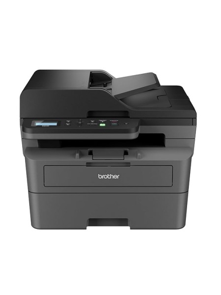 Brother DCP-L2640DW, Brother Printer, All In One Monochrome Laser Printer, Automatic 2 Sided Print, ADF, Mobile Printing & Scanning, Network & High Speed USB Connectivity, High Yield Ink Toner, Black with Warranty | DCP-L2640DW