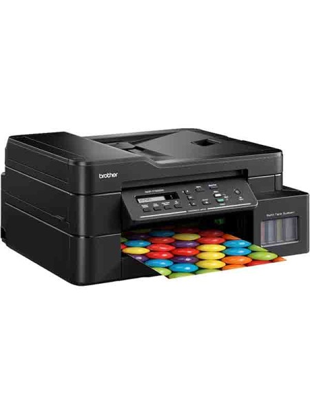 Brother DCP-T720DW All In One Ink Tank Color Printer, Automatic 2 Sided Features, Mobile & Cloud Print And Scan, High Yield Ink Bottles with Warranty | DCP-T720DW