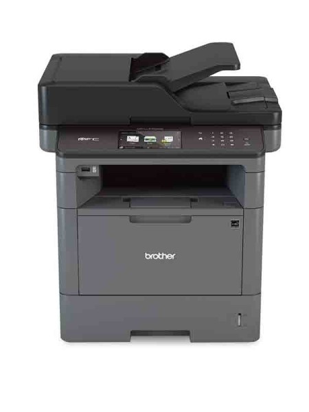 Brother MFC-L5755DW Wireless Mono Laser Multi-Function Printer, Automatic 2-sided Printing, Wireless Connectivity with Warranty | MFC-L5755DW