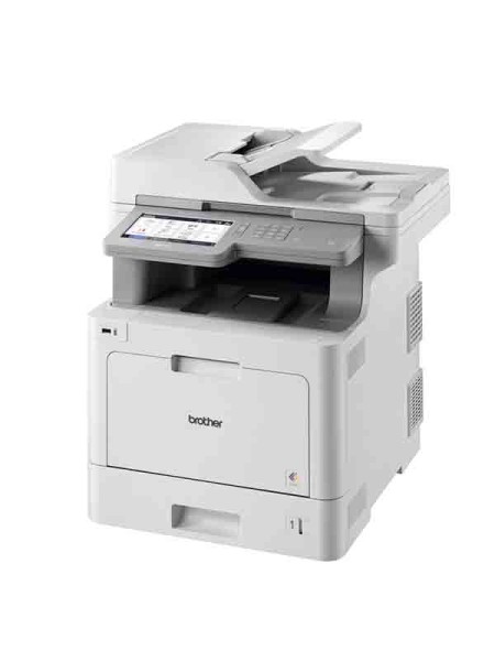 Brother MFC-L9570CDW A4 Color Multi-Function Laser Printer, Wireless, PC Connected, Network and NFC, Print, Copy, Scan, Fax and 2 Sided Printing with Warranty | MFC-L9570CDW