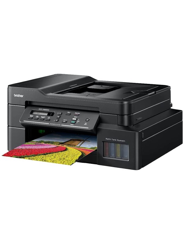 Brother DCP T820DW Wireless All In One Ink Tank Printer | DCP T820DW
