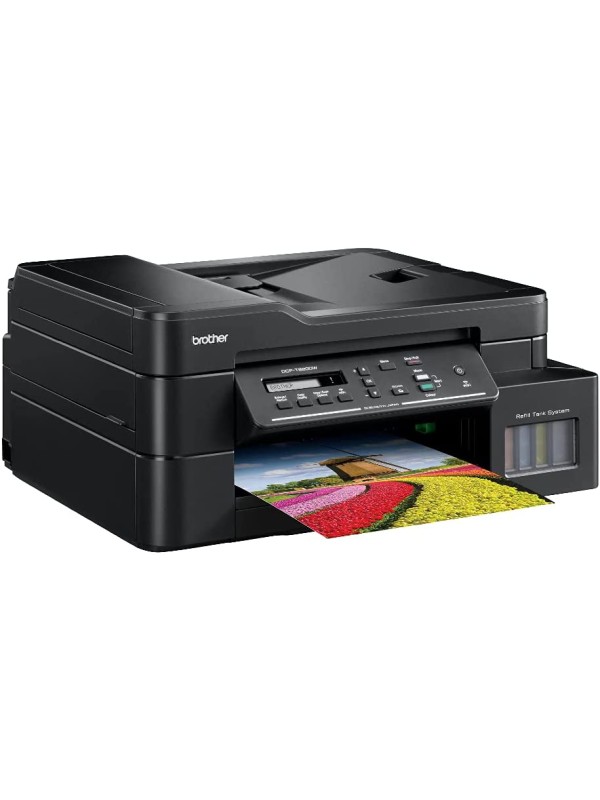 Brother DCP T820DW Wireless All In One Ink Tank Printer | DCP T820DW