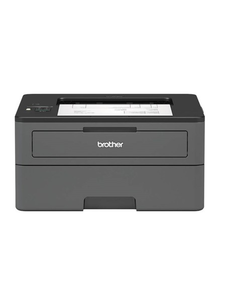 Brother L2375DW Monochrome Laser Printer, Single Function Automatic 2-sided Printing and Wireless Connectivity | Brother L2375DW