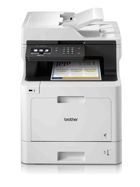 Brother MFC-L8690CDW Color Laser Multi-function Printer, 2-sided Printing and Wireless Networking | MFC-L8690CDW