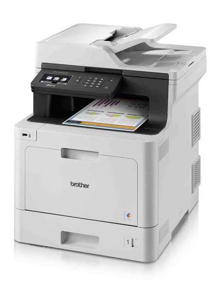 Brother MFC-L8690CDW Color Laser Multi-function Printer, 2-sided Printing and Wireless Networking | MFC-L8690CDW