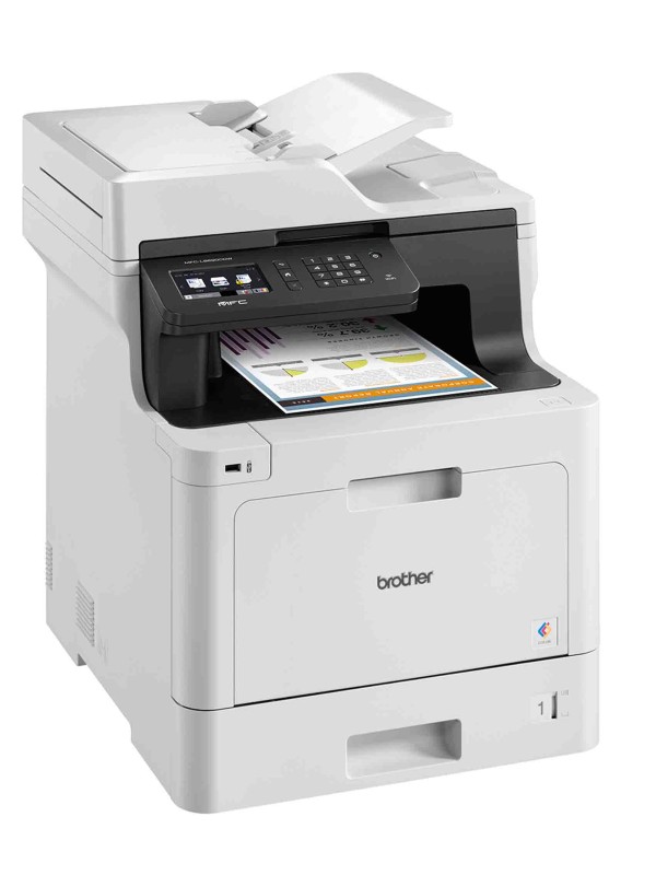 Brother MFC-L8690CDW Color Laser Multi-function Printer, 2-sided Printing and Wireless Networking | MFC-L8690CDW