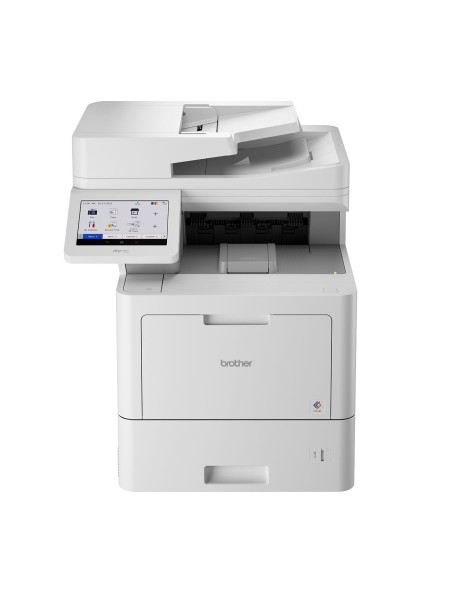 Brother MFC-L9630CDN A4 Color Laser Printer, Print, Copy, Scan, Fax, Network and NFC, 2 Sided Printing | MFC-L9630CDN