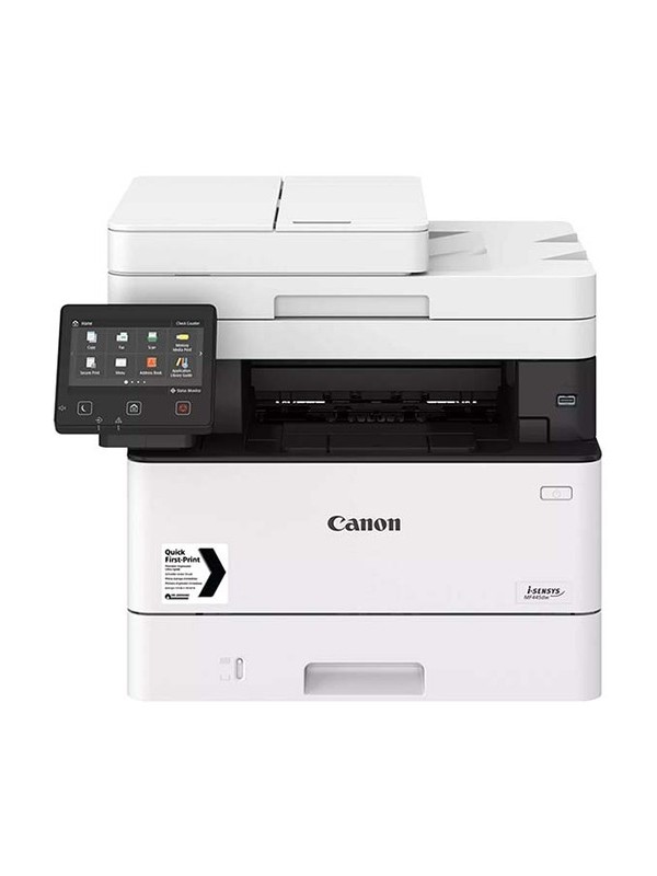Canon i-Sensys MF445dw A4 Mono Multifunction AIO Laser Printer | MF445dw