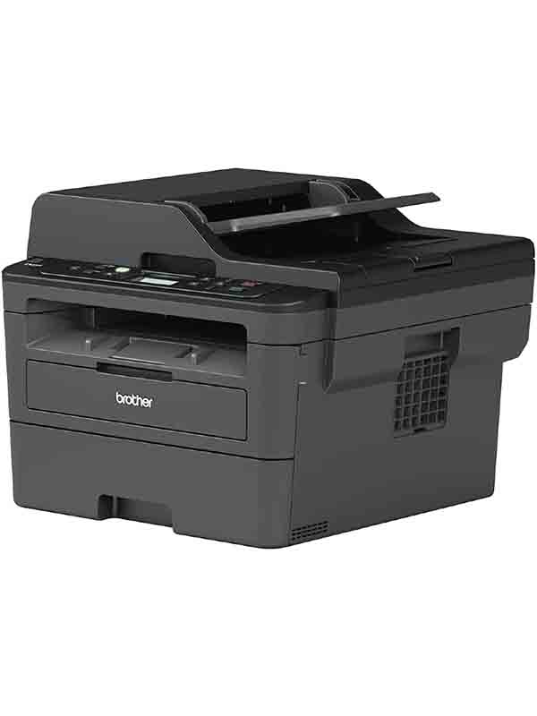 Brother DCP-L2550DW Monochrome Multifunction Laser Printer, Automatic 2-Sided Features, Mobile & Cloud Printing And Scanning, Network Connectivity, High Yield Ink Toner with Warranty | DCP-L2550DW