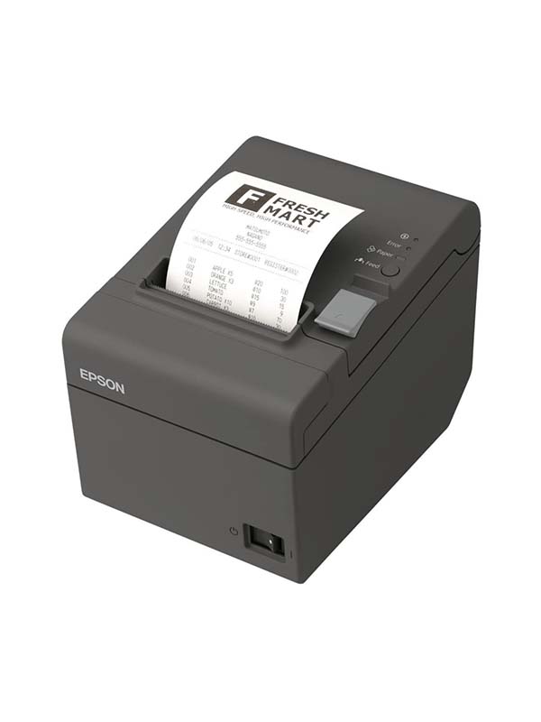 EPSON TM-T20 II POS Receipt Printer Black | C31CB10001