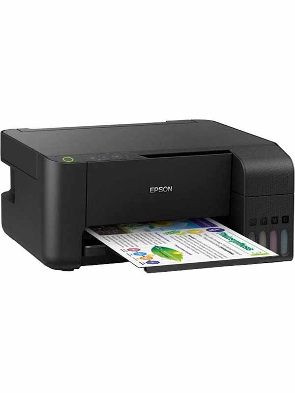Epson EcoTank L3150 All In One Wireless Ink Tank Printer, A4, Print, Scan, Copy,  Color Printer | Epson L3150 Printer