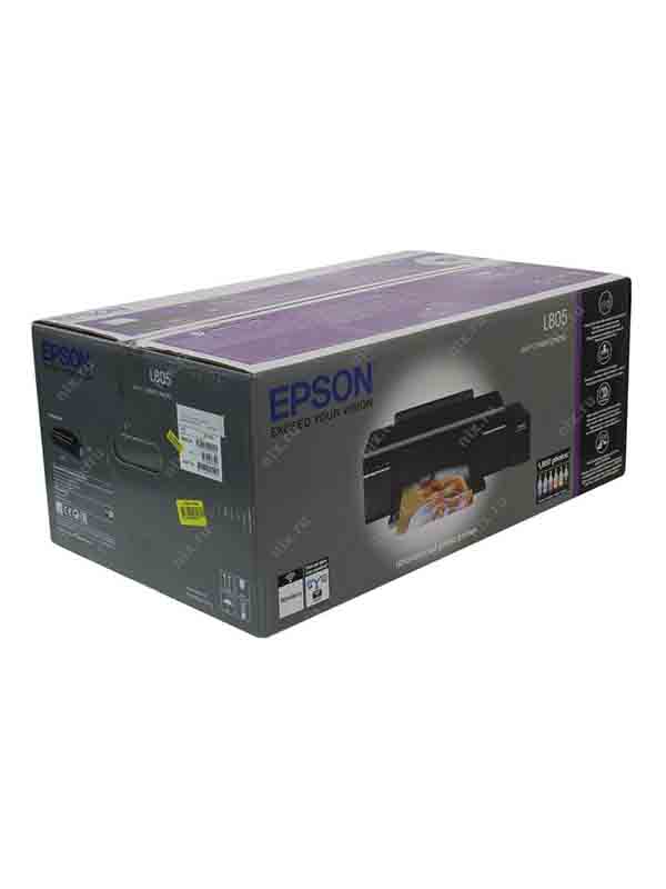 Epson L805 Inkjet Color Photo Wireless Printer, Epson L805