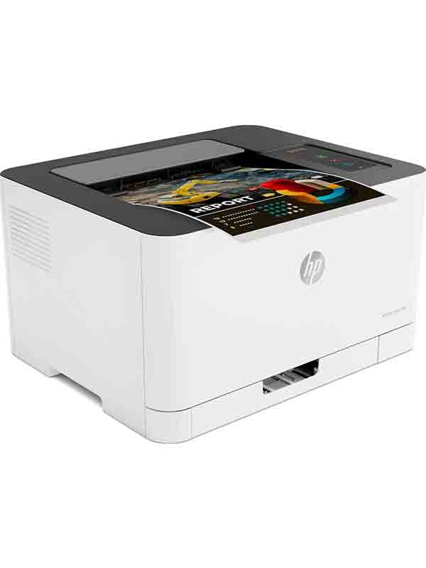 HP Color Laser 150a, Print speed up to 19 Page Per Minute, White with Warranty | 4ZB94A