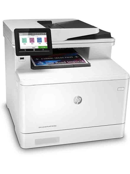HP Color LaserJet Pro M479dw Multifunctional Print, Copy, Scan Printer with Warranty (W1A77A#B19)